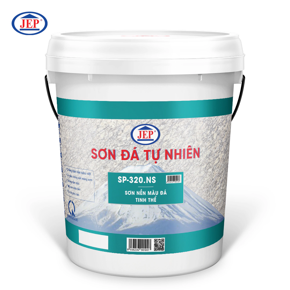 SƠN NỀN MÀU ĐÁ TINH THỂ SP-320.NS ảnh 1 jep.com.vn