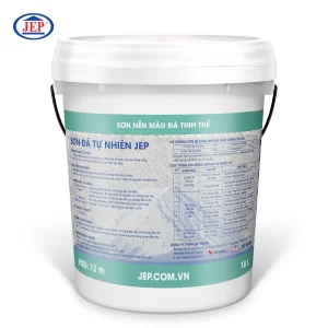 Sơn nền màu đá tinh thể SP-320.NS mặt sau
