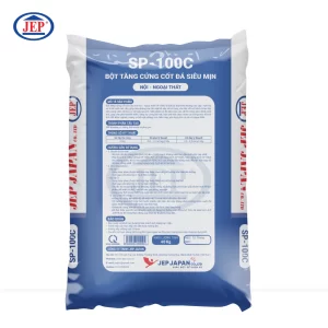 Bột bả tăng cứng siêu mịn ngoại thất SP-100C ảnh 2 mặt sau