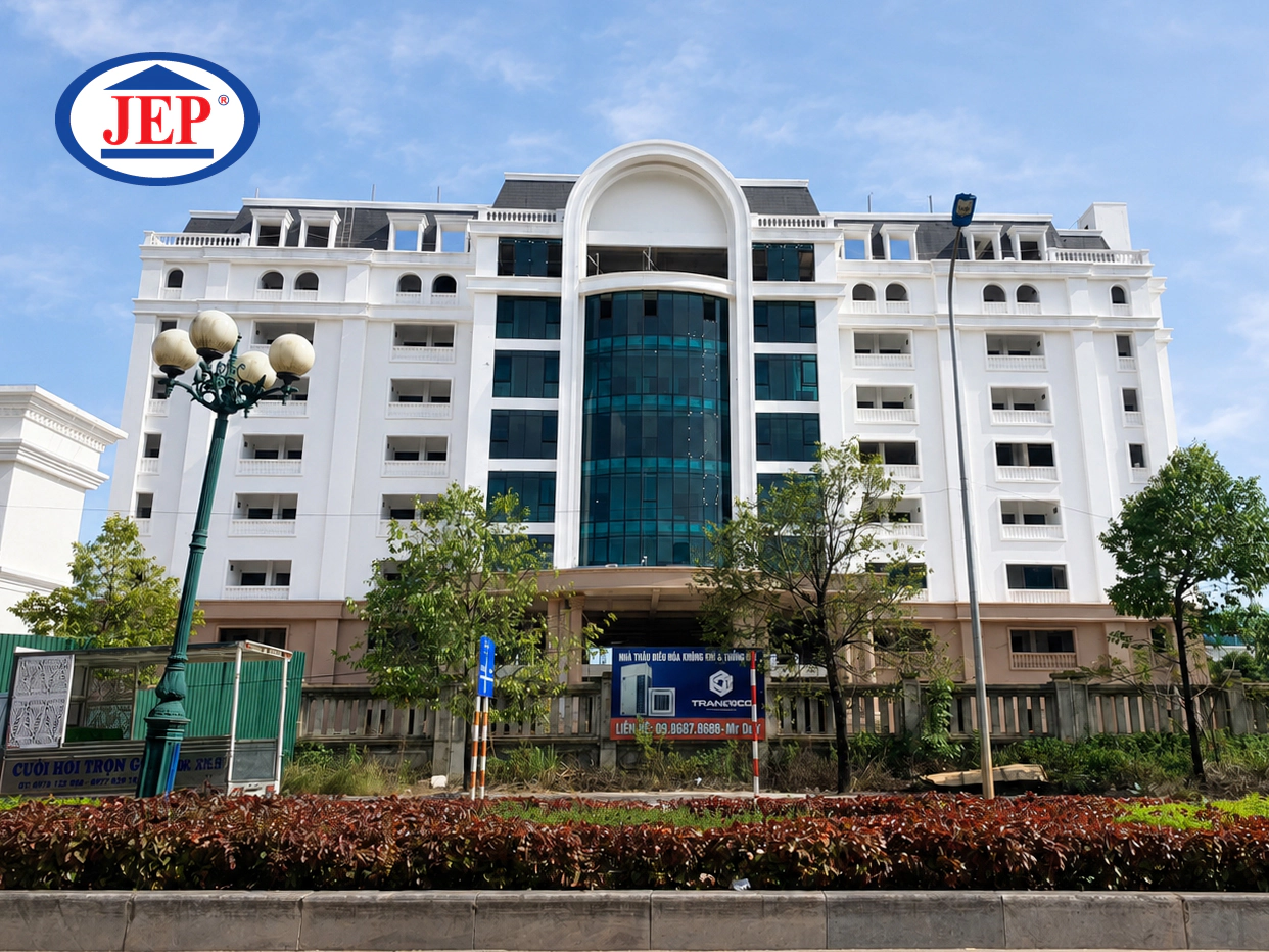 CÔNG TRÌNH SƠN ĐÁ SIÊU MỊN CHỐNG BÁM BẨN JEP SP-500 TẠI BỆNH VIỆN ĐA KHOA TÂM AN – THANH HÓA 1 CÔNG TRÌNH SƠN ĐÁ SIÊU MỊN CHỐNG BÁM BẨN JEP SP-500 TẠI BỆNH VIỆN ĐA KHOA TÂM AN – THANH HÓA ảnh 1