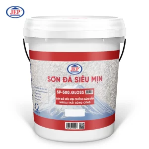 Sơn đá siêu mịn ngoại thất bóng cứng SP-500.GLOSS ảnh 1 mặt trước