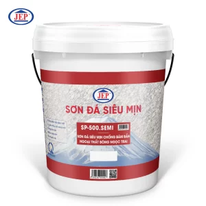 Sơn đá siêu mịn ngoại thất bóng ngọc trai SP-500.SEMI ảnh 1 mặt trước