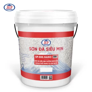 Sơn đá siêu mịn nano tự làm sạch SP-500.NANO ảnh 1 mặt trước