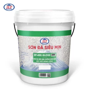 Sơn đá siêu mịn nội thất bóng cứng SP-400.GLOSS ảnh 1 mặt trước