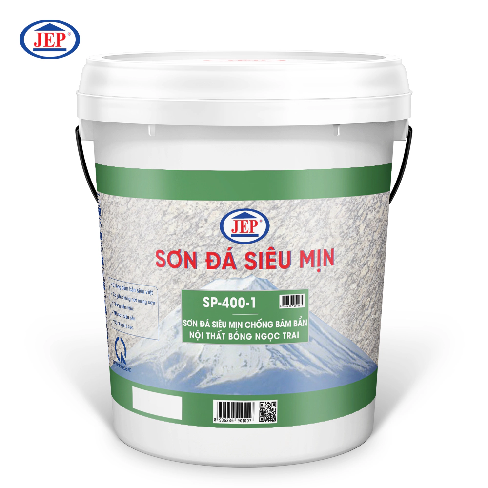 SƠN ĐÁ SIÊU MỊN CHỐNG BÁM BẨN NỘI THẤT BÓNG NGỌC TRAI SP-400-1 ảnh 1 jep.com.vn