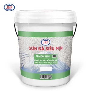 Sơn đá siêu mịn nội thất bóng ngọc trai SP-400.SEMI ảnh 1 mặt trước