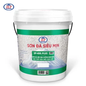 Sơn đá siêu mịn nội thất đặc biệt cao cấp SP-400.PLUS ảnh 1 mặt trước