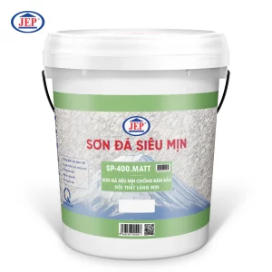 Sơn đá siêu mịn nội thất láng mịn SP-400.MATT ảnh 1 mặt trước