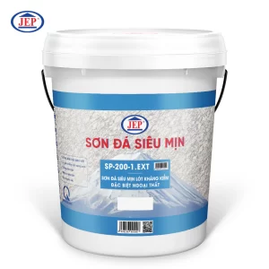 Sơn đá siêu mịn lót kháng kiềm ngoại thất SP-200-1.EXT ảnh 1 mặt trước