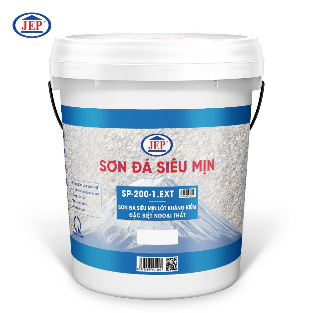 SƠN ĐÁ SIÊU MỊN LÓT KHÁNG KIỀM ĐẶC BIỆT NGOẠI THẤT SP-200-1.EXT ảnh 1