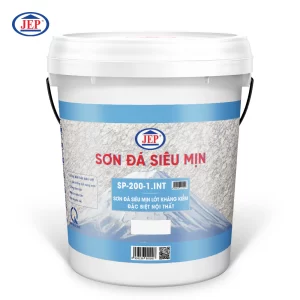 Sơn đá siêu mịn lót kháng kiềm nội thất SP-200-1.INT ảnh 1 mặt trước
