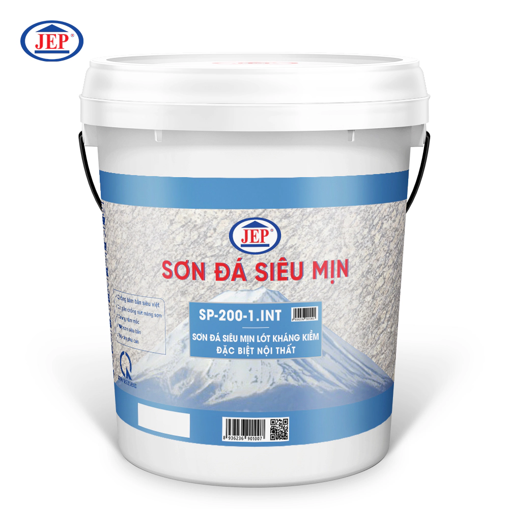 SƠN ĐÁ SIÊU MỊN LÓT KHÁNG KIỀM ĐẶC BIỆT NỘI THẤT SP-200-1.INT ảnh 1 jep.com.vn