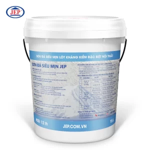 Sơn đá siêu mịn lót kháng kiềm đặc biệt nội thất SP-200-1.INT ảnh 2 mặt sau