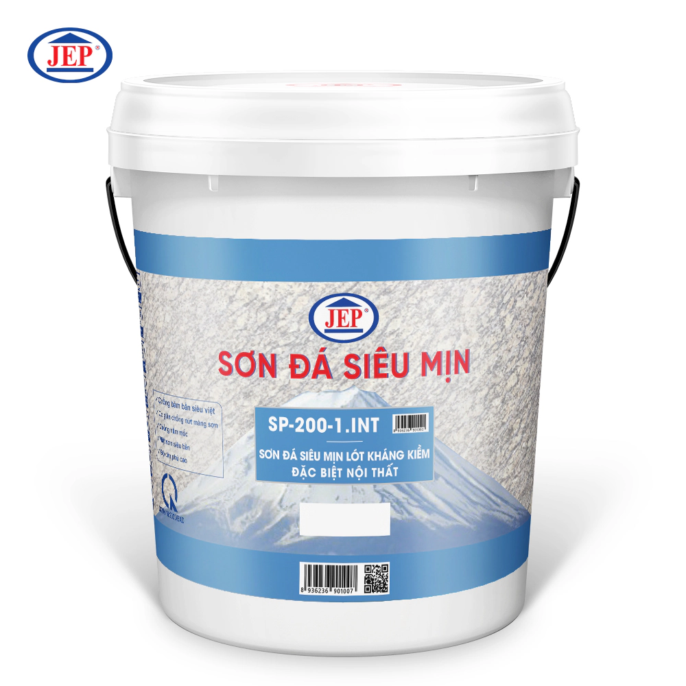 SƠN ĐÁ SIÊU MỊN LÓT KHÁNG KIỀM ĐẶC BIỆT NỘI THẤT SP-200-1.INT ảnh 1
