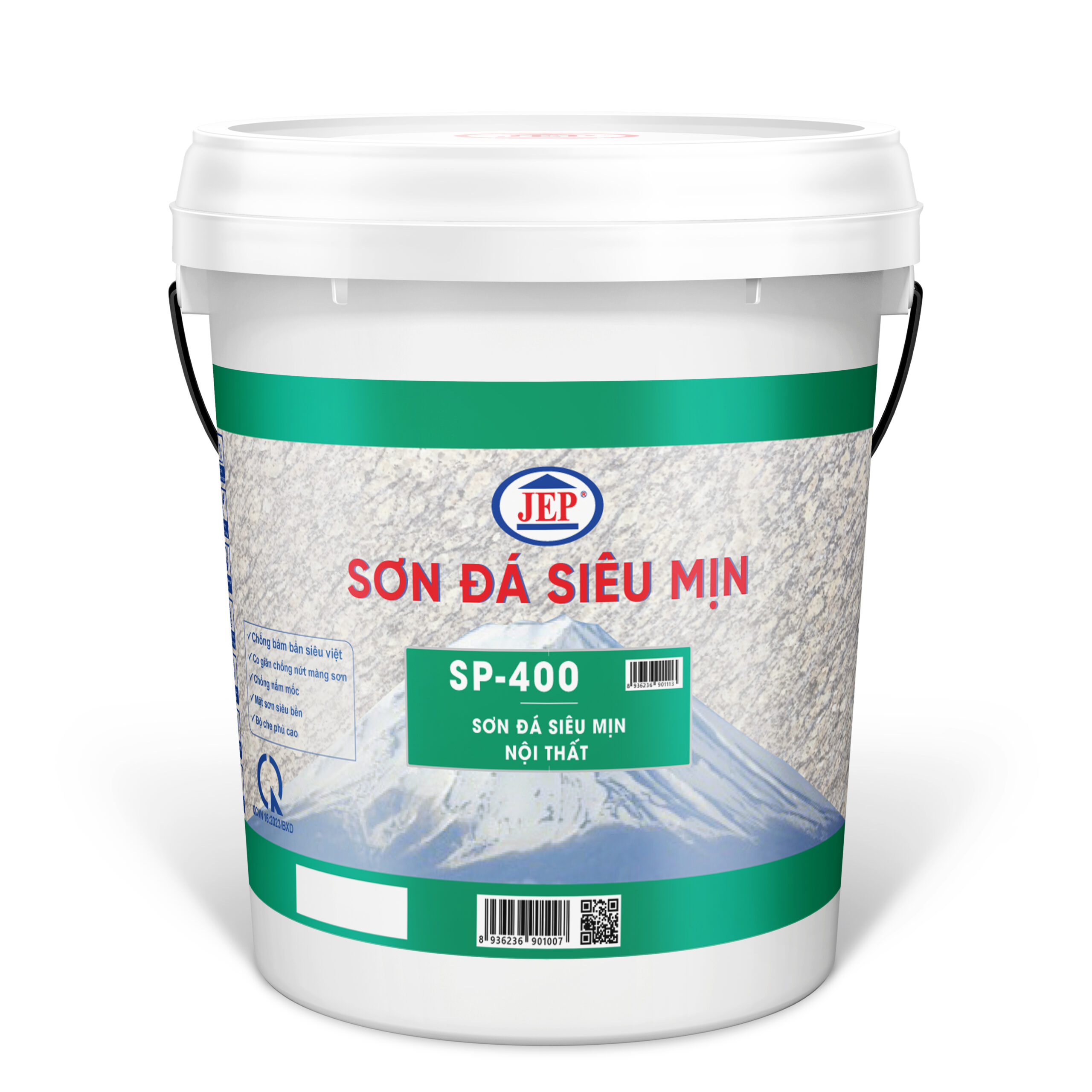 SƠN ĐÁ SIÊU MỊN NỘI THẤT CHỐNG BÁM BẨN SP-400 ảnh 1 jep.com.vn