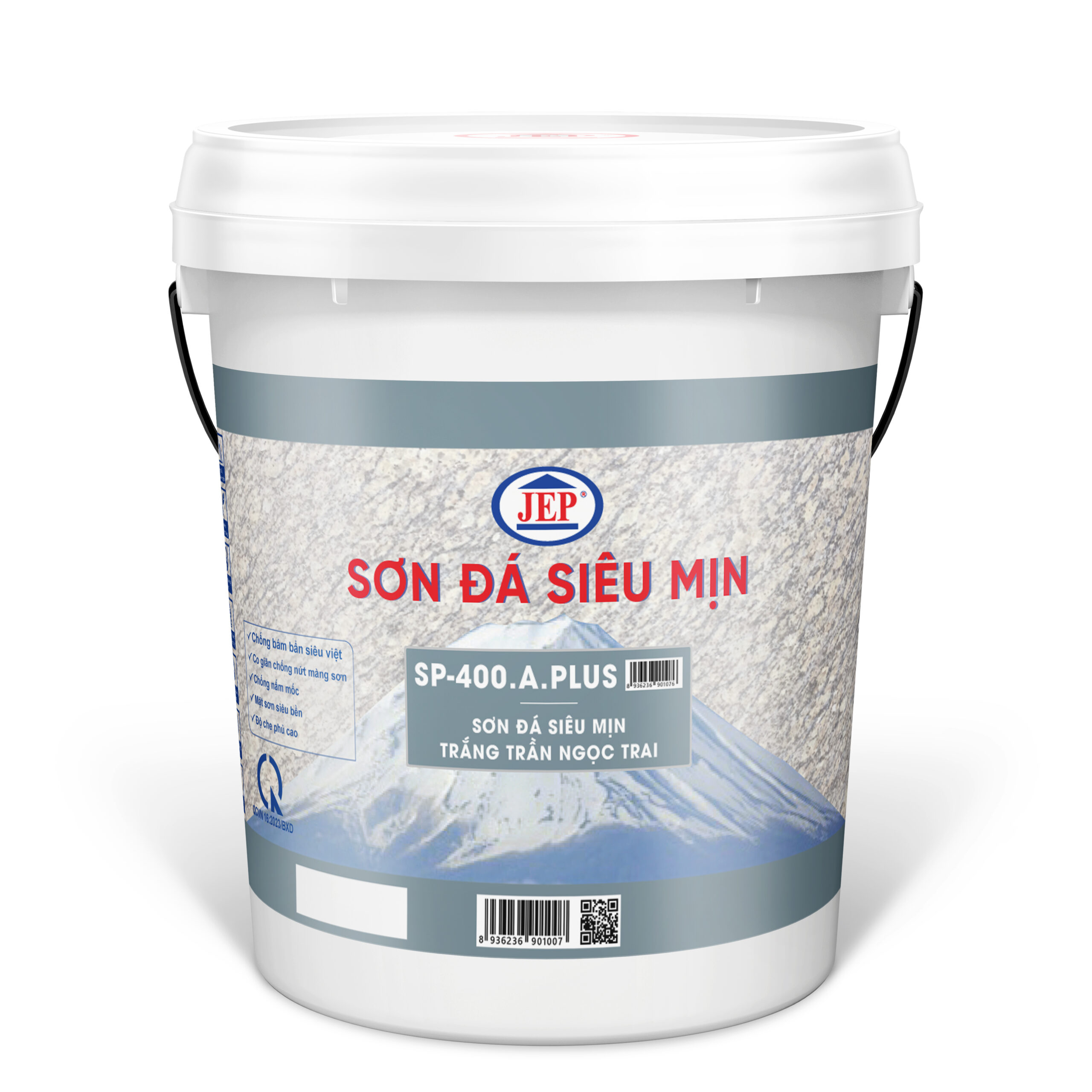 SƠN ĐÁ SIÊU MỊN TRẮNG TRẦN NGỌC TRAI SP-400.A.PLUS ảnh 1 jep.com.vn