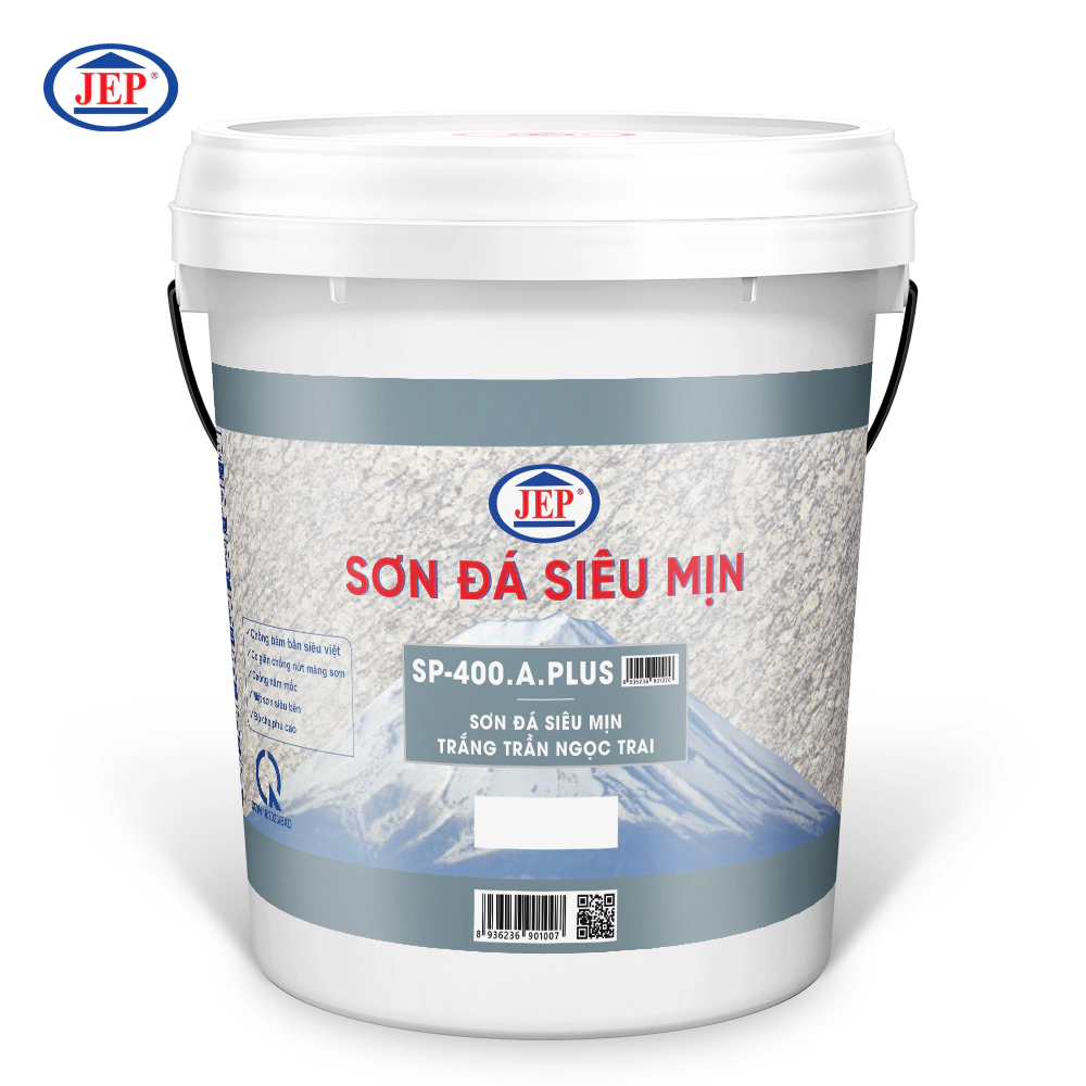 SƠN ĐÁ SIÊU MỊN TRẮNG TRẦN NGỌC TRAI SP-400.A.PLUS ảnh 1