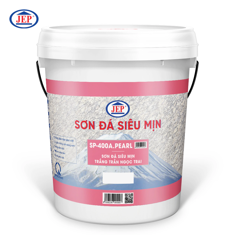 SƠN ĐÁ SIÊU MỊN TRẮNG TRẦN NGỌC TRAI SP-400A.PEARL ảnh 1