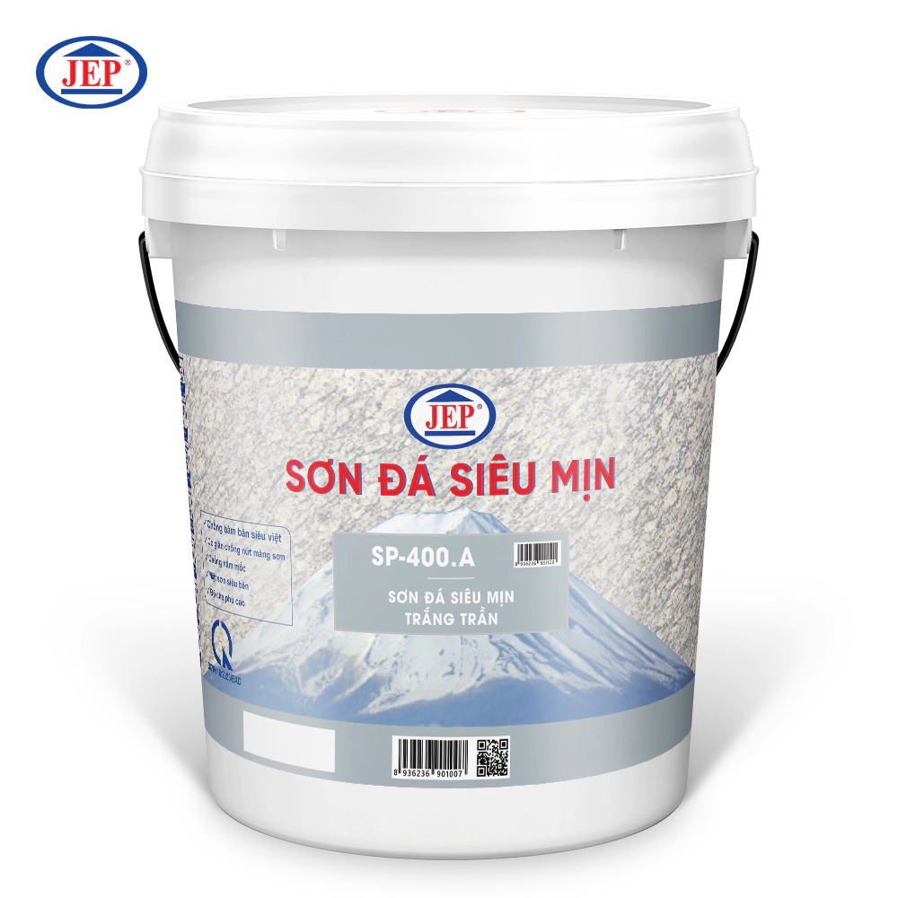 SƠN ĐÁ SIÊU MỊN TRẮNG TRẦN SP-400.A ảnh 1 jep.com.vn