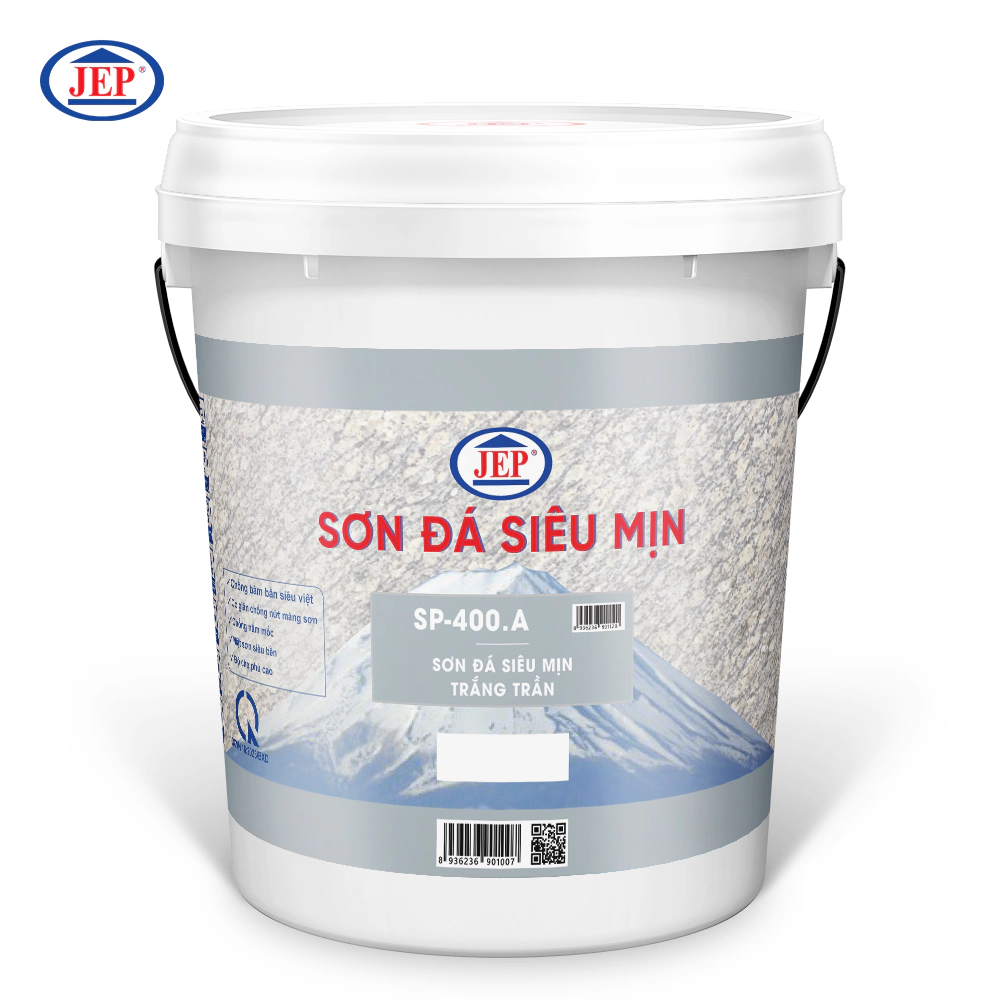 SƠN ĐÁ SIÊU MỊN TRẮNG TRẦN SP-400.A ảnh 1