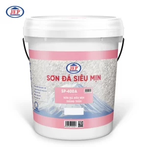 Sơn đá siêu mịn trắng trần SP-400A ảnh 1 mặt trước