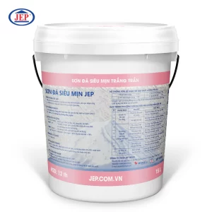 Sơn đá siêu mịn trắng trần SP-400A ảnh 2 mặt sau
