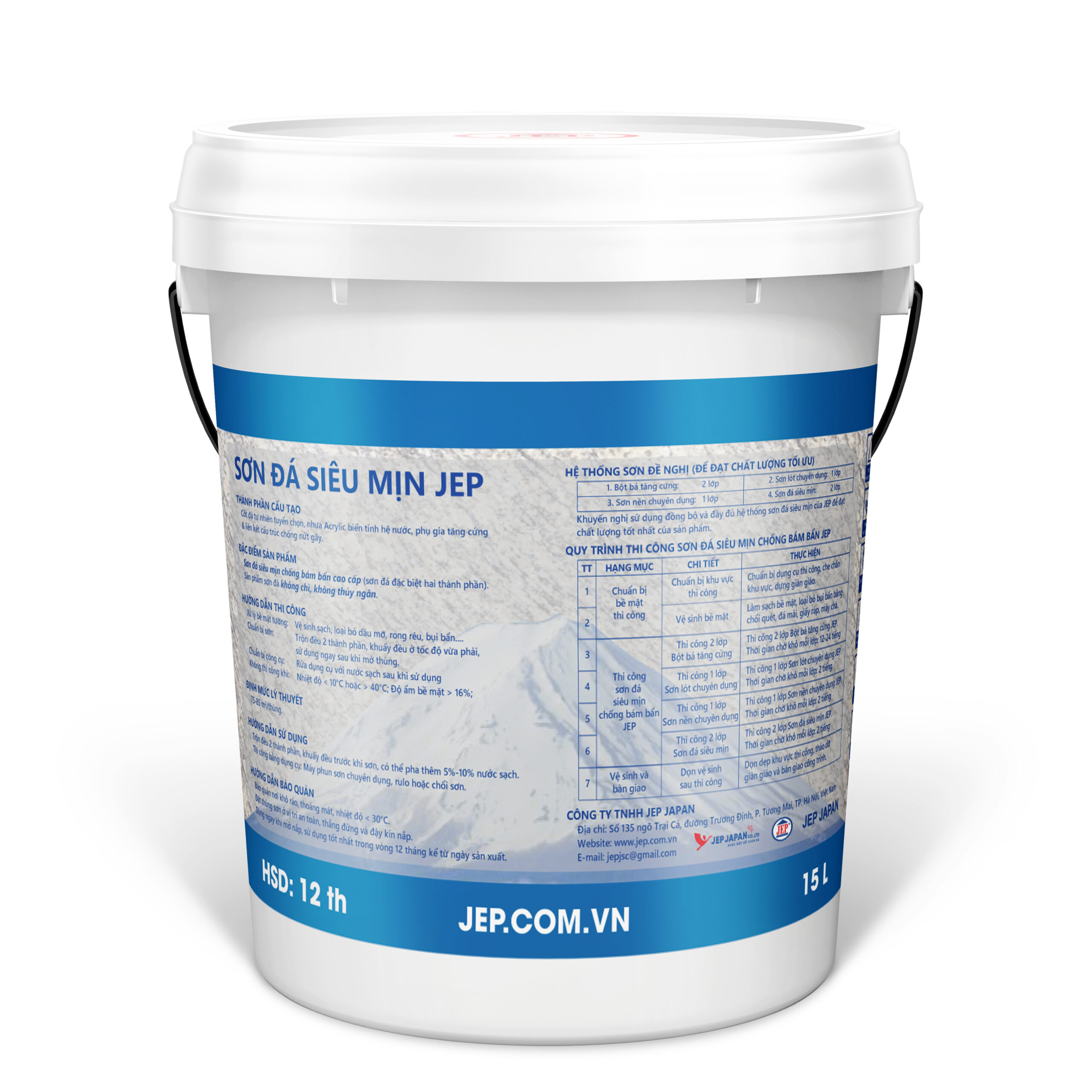 SƠN LÓT KHÁNG KIỀM ĐẶC BIỆT NGOẠI THẤT SP-200-1 ảnh 2 jep.com.vn