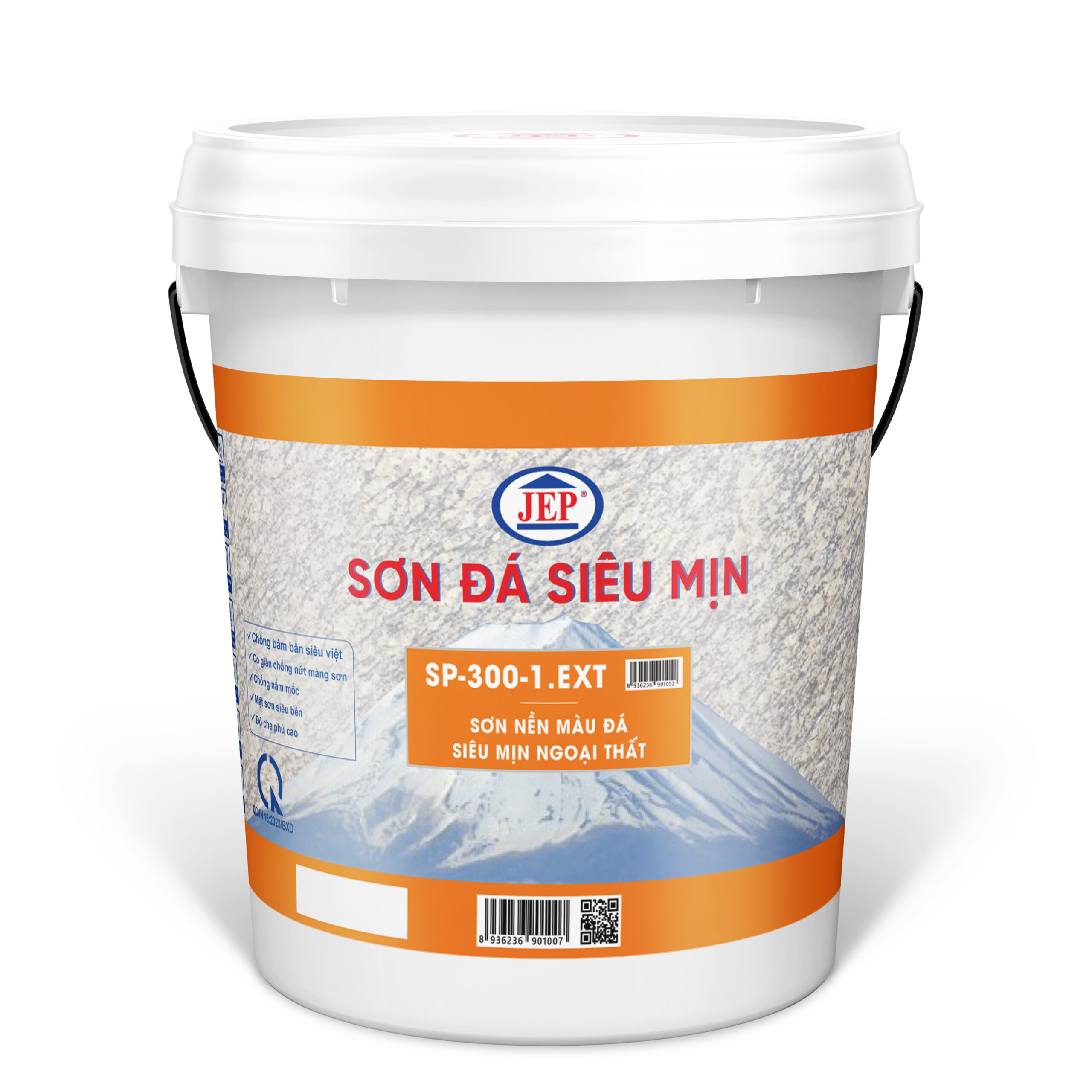 SƠN NỀN MÀU ĐÁ SIÊU MỊN NGOẠI THẤT SP-300-1.EXT ảnh 1 jep.com.vn
