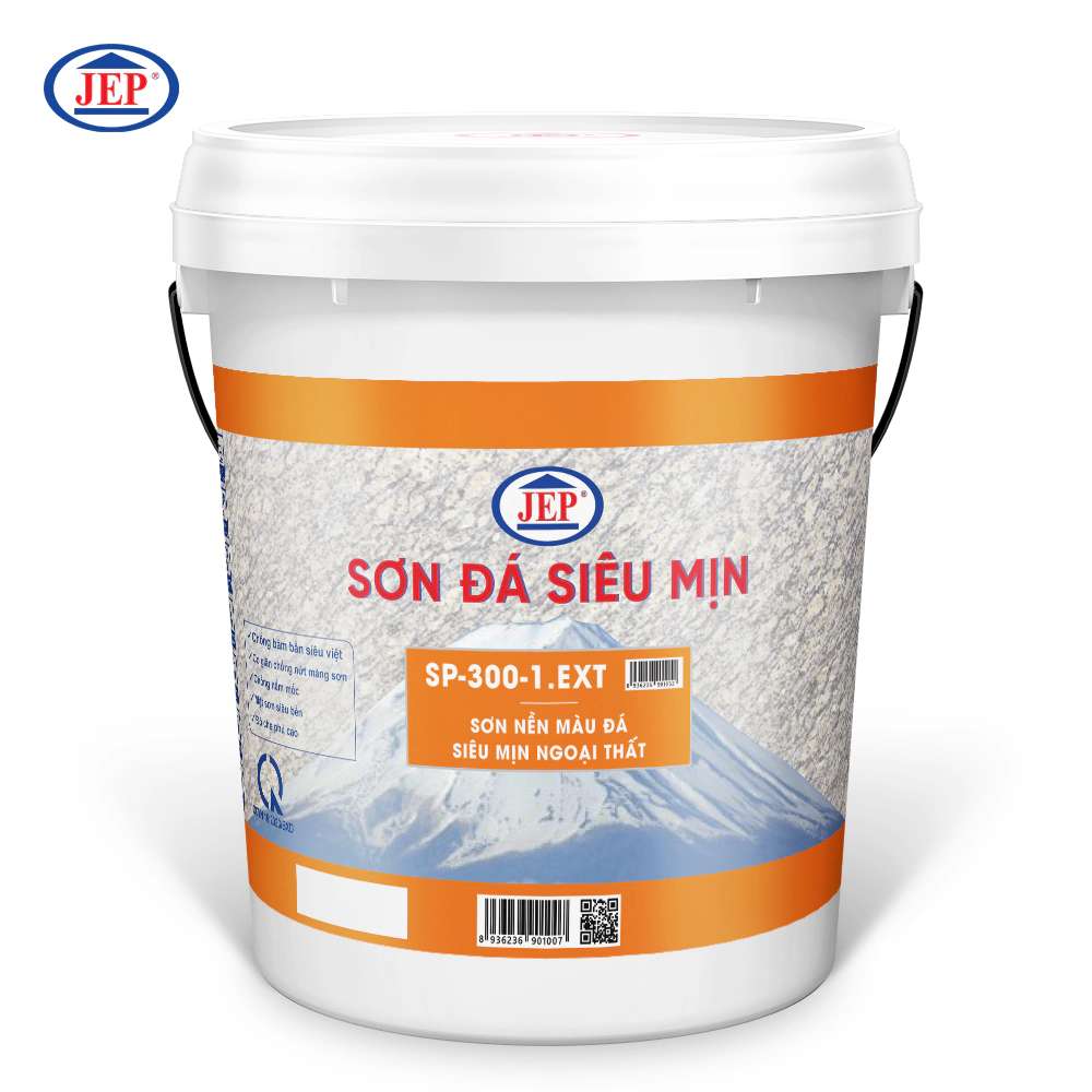 SƠN NỀN MÀU ĐÁ SIÊU MỊN NGOẠI THẤT SP-300-1.EXT ảnh 1 jep.com.vn