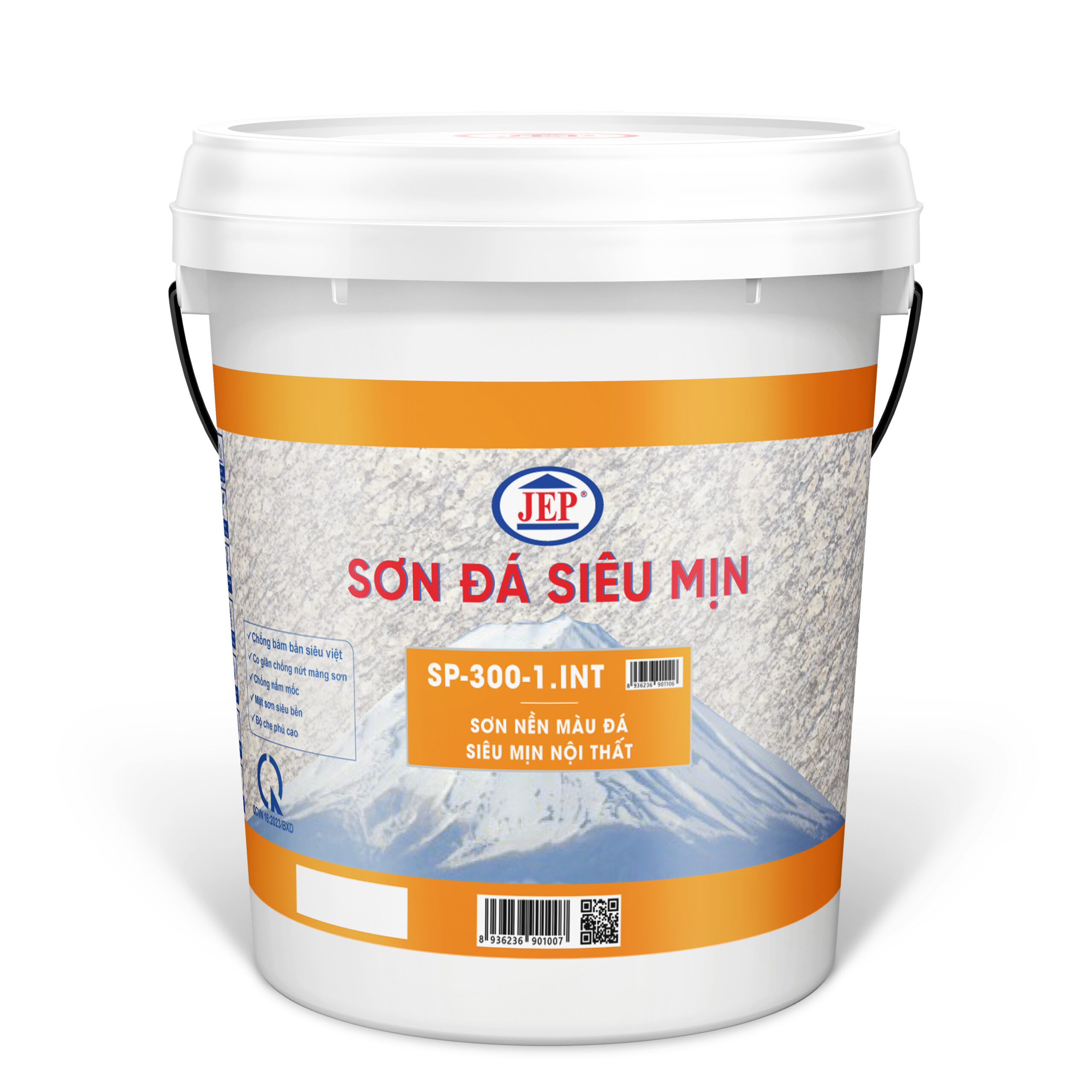 SƠN NỀN MÀU ĐÁ SIÊU MỊN NỘI THẤT SP-300-1.INT ảnh 1 jep.com.vn