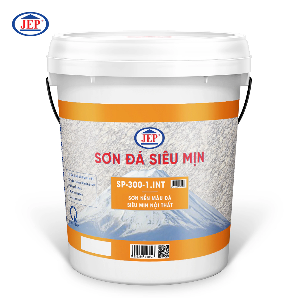SƠN NỀN MÀU ĐÁ SIÊU MỊN NỘI THẤT SP-300-1.INT ảnh 1 jep.com.vn