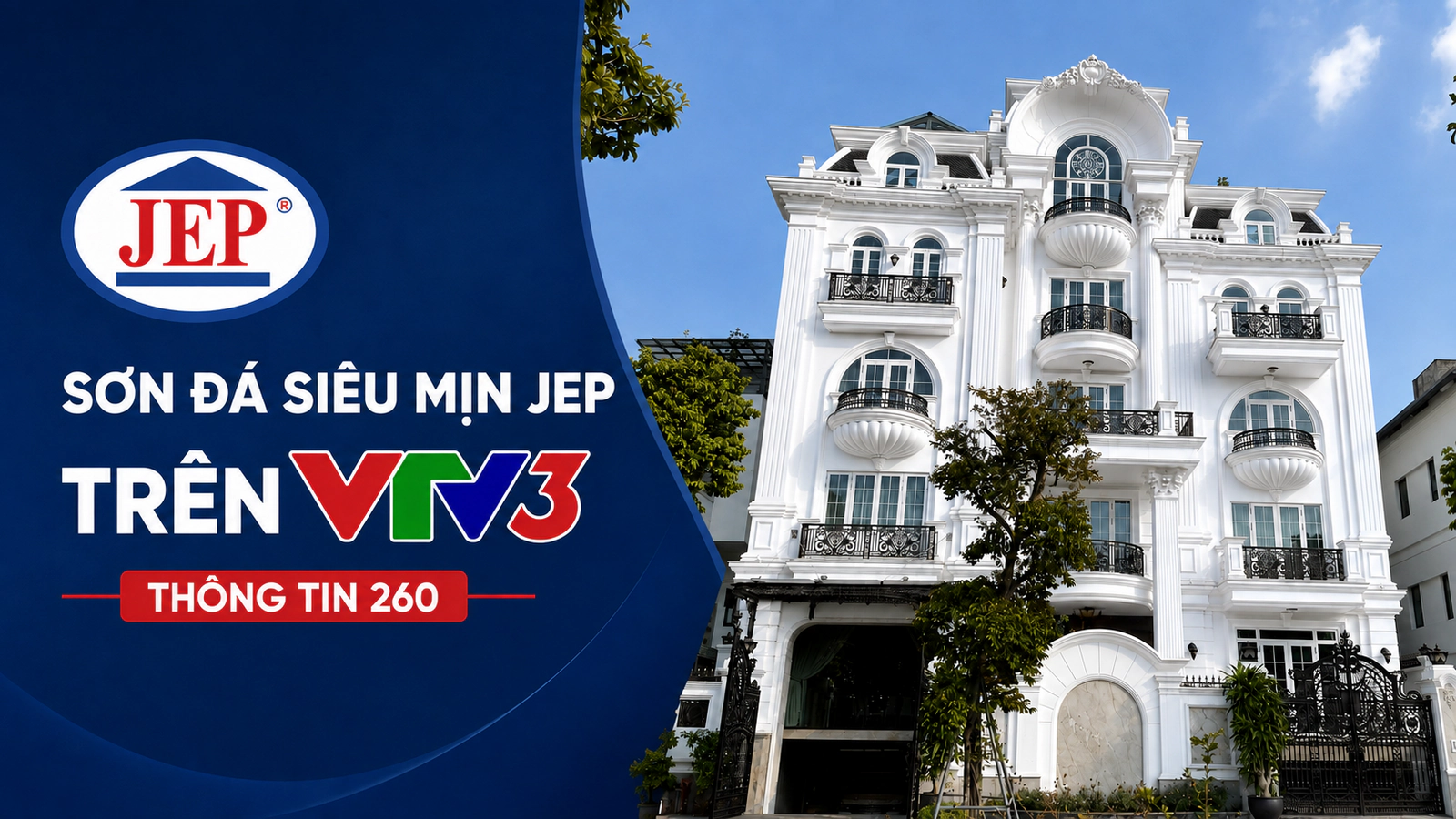 SƠN ĐÁ SIÊU MỊN JEP TRÊN VTV3 - CHƯƠNG TRÌNH THÔNG TIN 260 ảnh 1
