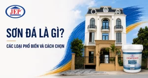 Sơn đá là gì, các loại phổ biến và cách chọn phù hợp