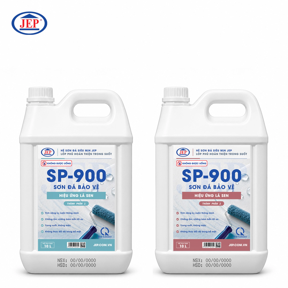 SƠN ĐÁ BẢO VỆ HIỆU ỨNG LÁ SEN SP-900 10L CB T