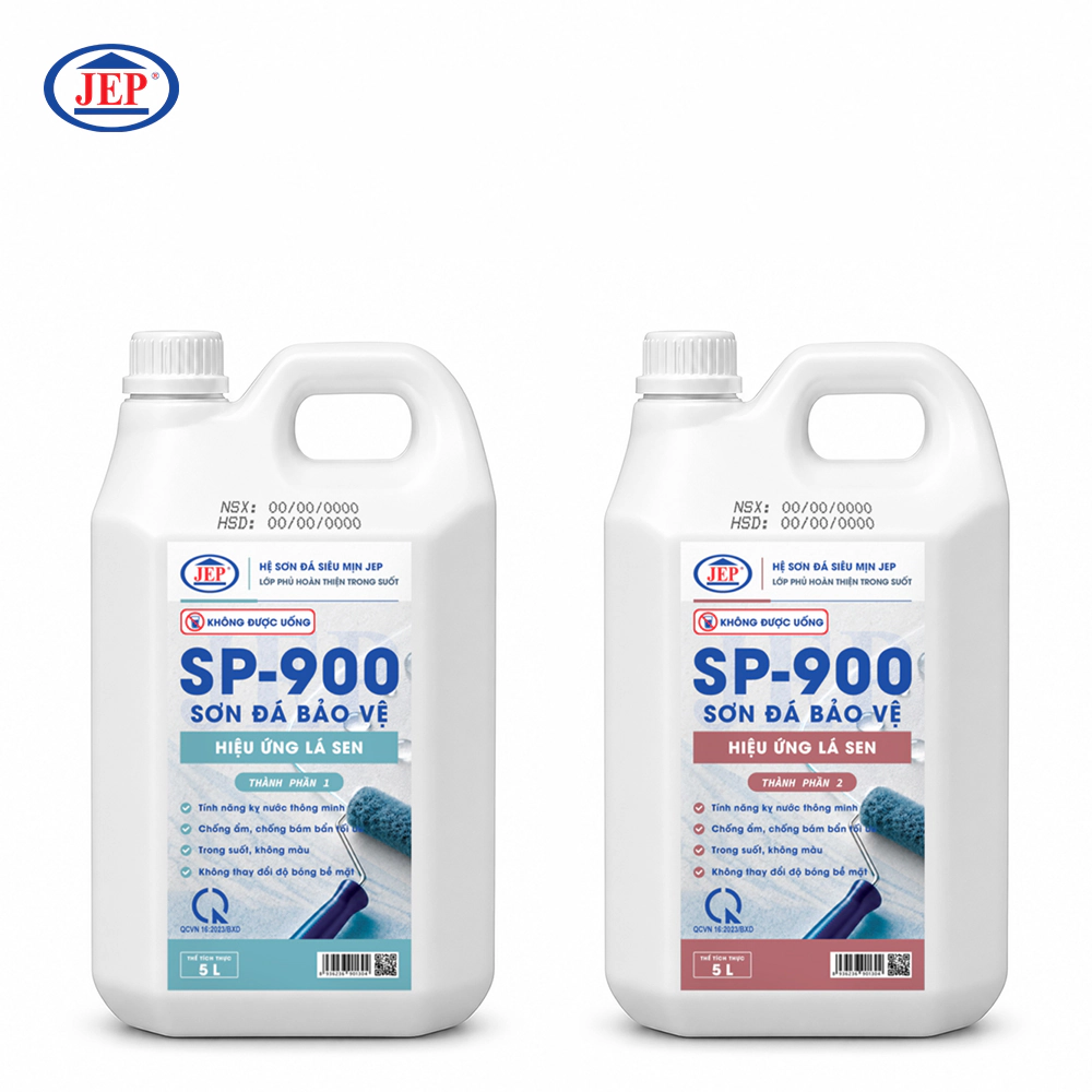 SƠN ĐÁ BẢO VỆ HIỆU ỨNG LÁ SEN SP-900 5L CB T
