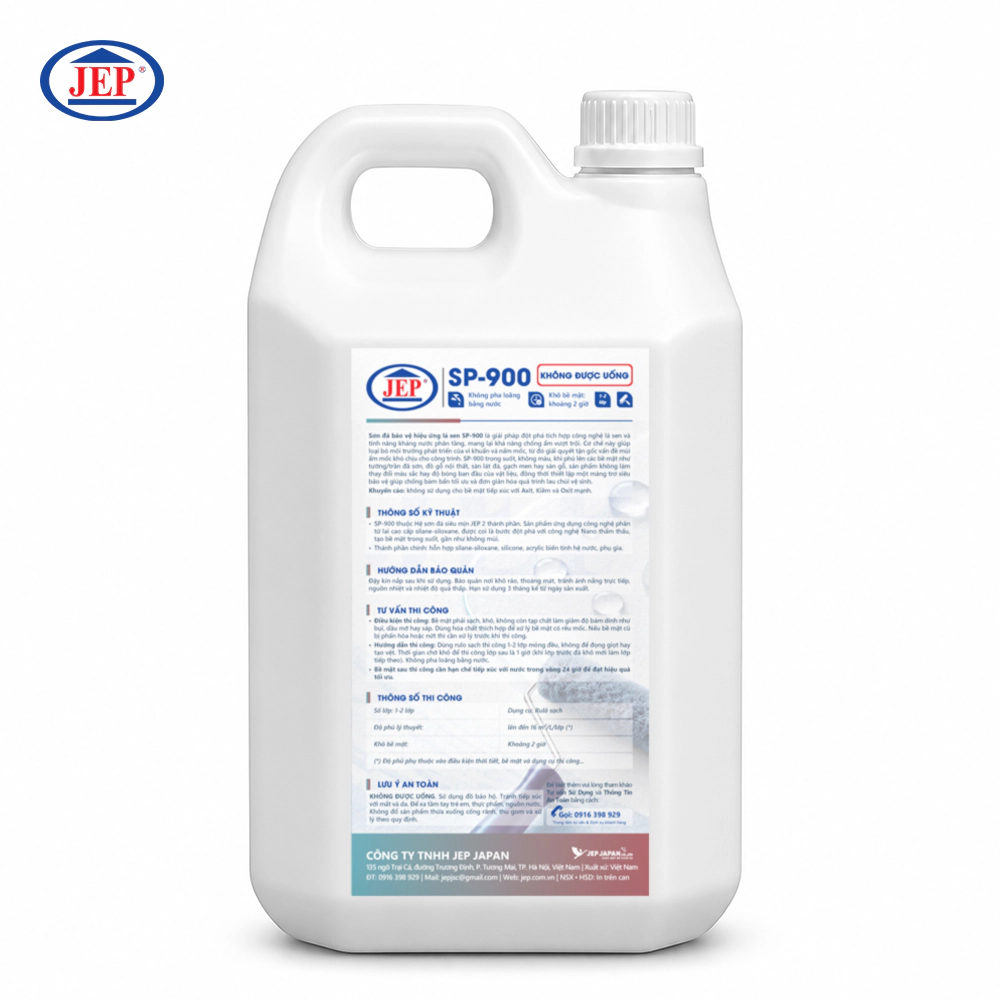 SƠN ĐÁ BẢO VỆ HIỆU ỨNG LÁ SEN SP-900 5L MIX S