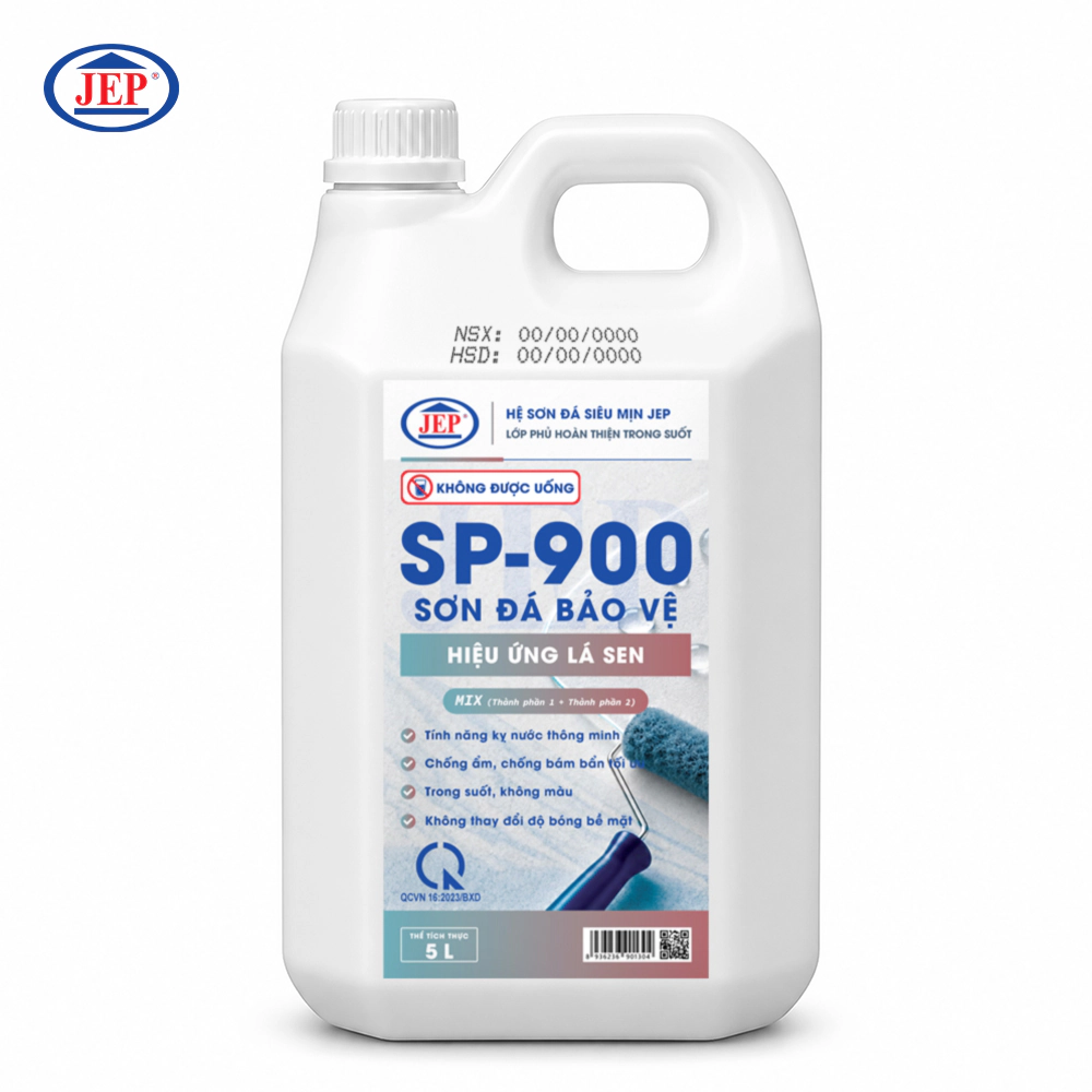 SƠN ĐÁ BẢO VỆ HIỆU ỨNG LÁ SEN SP-900 5L MIX T